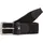 Herrengürtel Leder/Polypropylen/Elasthan schwarz 95