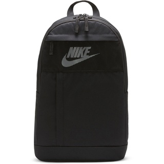 Nike Elemental Daypack in black-black-white, Größe Einheitsgröße