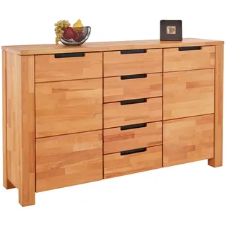 Kommode / Sideboard aus Kernbuche massiv geölt