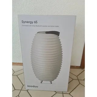 Kooduu Synergy 65 Tragbare Lautsprecherlampe Weinkühler LED-Licht Bluetooth NEU