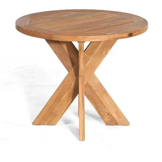 Tisch Quantum 90 cm rund Old Teak Sonnen Partner