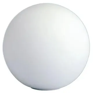 Kugel-Tischleuchte Kugellampe weiß matt 30cm Durchmesser E27 Tischlampe rund
