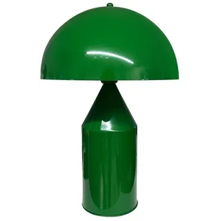 Bamyum Tischleuchte Nachttischlampe mit Kabel Lipeo Metall Pilz Lampe, ohne Leuchtmittel grün