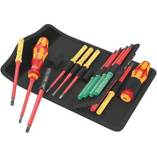 WERA Kraftform Kompakt VDE 17 Universal 1 Tool Finder 17-tlg.