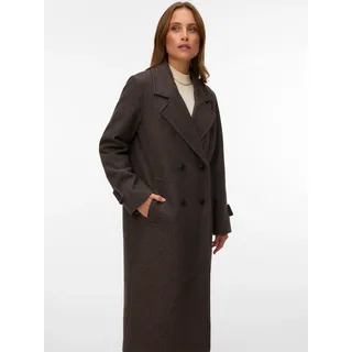 Vero Moda VMEVA LONG COAT NOOS Braun XL
