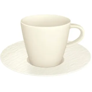 Villeroy & Boch Espressotasse mit Untertasse 0,06 l Weiß