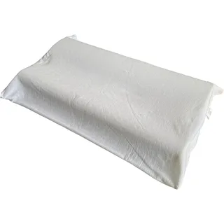 Alpenwolle Orthopädisches Schlafkissen, Nackenstützkissen, Seitenschläferkissen, Ergonomisches Kopfkissen, Visco Schaum