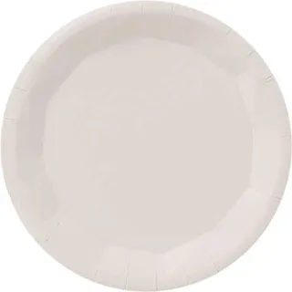 Algon Einwegteller, Größe 22 cm, robust und umweltfreundlich, ideal für Partys, Veranstaltungen und Meetings, 240 Stück