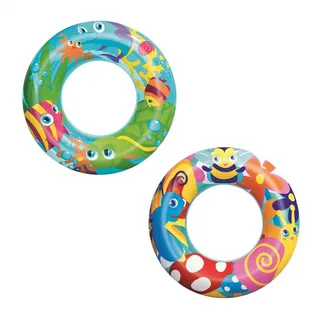 BESTWAY Schwimmring 36013 48 cm Mehrfarbig