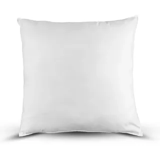 KENSINGTONS Luxury Bedding Euro Continental Bambuskissen, quadratisch, 65 x 65 cm, ultraweich, hypoallergen, atmungsaktiv, Kissen für ultimativen Schlafkomfort, Premium-Bambusfaser