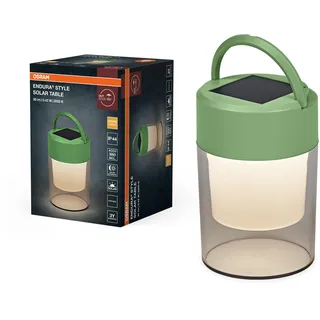 Osram Außenleuchte Kunststoff H 19,9 cm Solar Grün