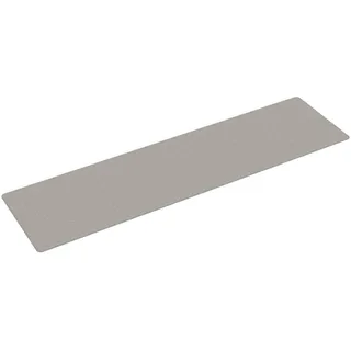 vidaXL Sisal-Optik Teppichläufer 80 x 300 cm Schwarz