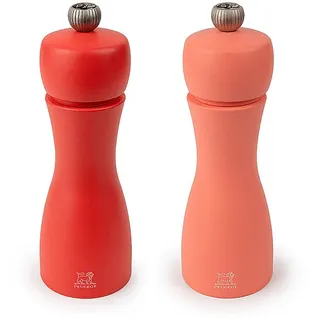 Peugeot Tahiti Salz-/ Pfeffermühle Duo Set 15 cm buche/apricot