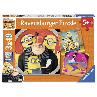 Ravensburger Kinderpuzzle 08016 Despicable Me/Minions Abenteuer Kinderpuzzle
