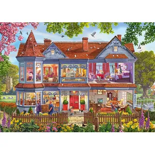 Schmidt Spiele Haus im Frühling 1000 Teile