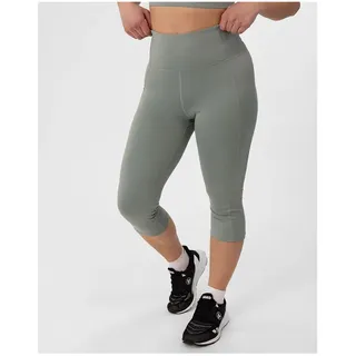 Jako Capri Tight Power Hosen Grün 42