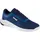 Herren Blau/Weiß 48