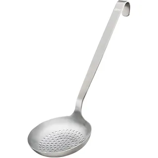 GEFU Schaumlöffel Edelstahl 32 cm Silber