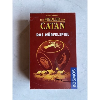 KOSMOS Die Siedler von Catan - Das Kartenspiel neu verpackt und Vollständig