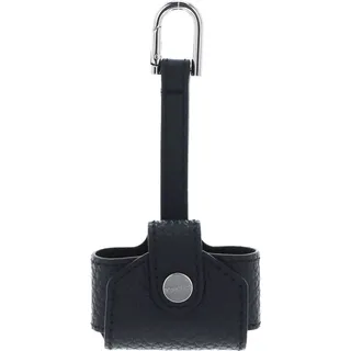 Marc O'Polo Leder Anhänger Taschenzubehör Charlie Key Ring Deep Sky dunkelblau - Dunkelblau