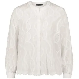 Betty Barclay Spitzenbluse Weiß 36