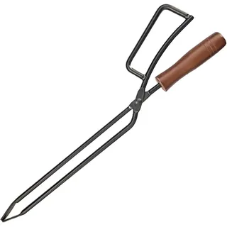 Universelle, Lange Grillzange Für Kamine, Öfen Und Grills Ein Robustes Werkzeug Zum Greifen Von Holz, Glut Und Heißen Speisen