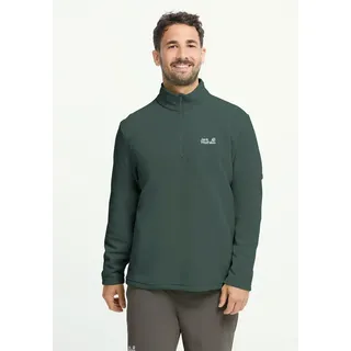 Jack Wolfskin Taunus 100 Halbreißverschluss-sweatshirt - Sago Palm - M