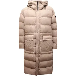 8557Au Piumino Uomo Peuterey Tonku Man Down Jacket - Beige - S