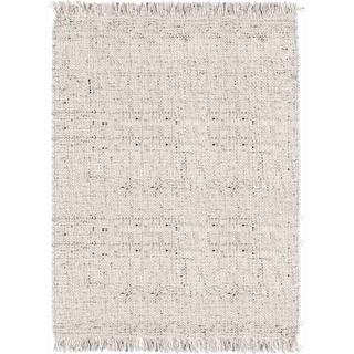 Teppich Senuri aus Wolle Beige, 160x230 cm