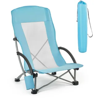 Vevor Campingstuhl Faltstuhl Hellblau