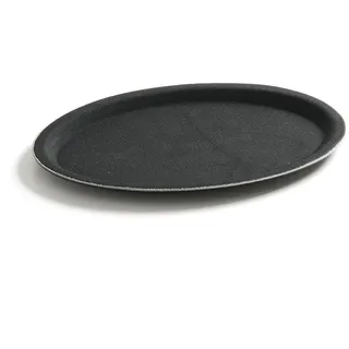 HENDI Serviertablett, oval, 210x290 mm