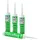 Silcofug E elastischer Silikon-Dichtstoff 310 ml Nr 03 caramel