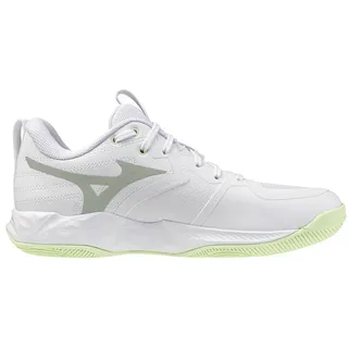 Mizuno Mizuno, Unisex, Hallenschuhe, Wave Momentum Pro 42 Weiss