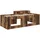 Hochbett mit Schreibtisch für Kinder 98 5 200 Holz braun