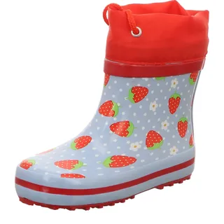 Beck Gummistiefel Erdbeere Blau 19