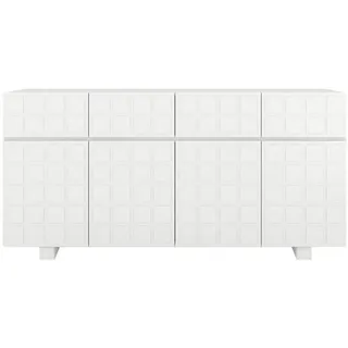 skandica Sideboard 168,9 x 83,8 cm Weiß