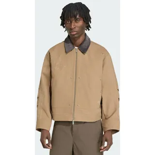 adidas Premium Essentials Bomberjacke Khaki 52