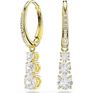 Swarovski Creolen Stilla gold 1-tlg. Metall