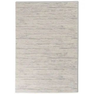 Schöner Wohnen Balance Webteppich 67 x 130 cm Beige/Weiß