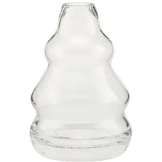 House Doctor Vase Srina, Ø7.4 x H11cm, klar