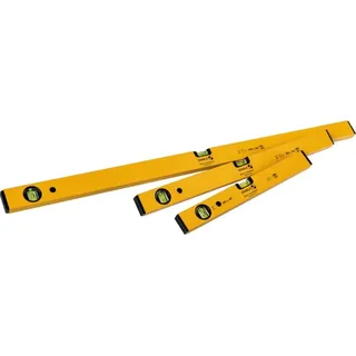 Stabila Wasserwaage Classic Set 70 Gelb/Aluminium 1 m
