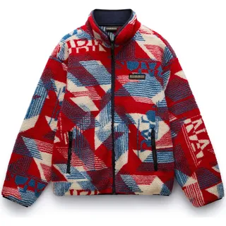 Napapijri T-argient aop geo cur fau (FAU) XS
