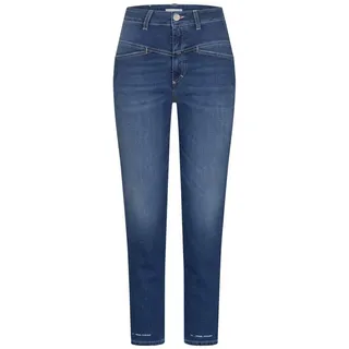 CLOSED 5-Pocket-Jeans CLOSED Jeans PEDAL PUSHER High Waist - Dark Blue blau 34