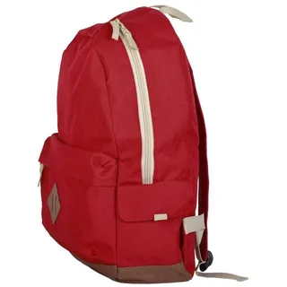 Goodman Design Sportrucksack Heritage Backpack Sporttasche, Rücken gepolstert rot