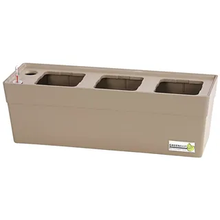 GREENBAR ® Kräuterkasten 48 x 16 x 15,5 cm Beige