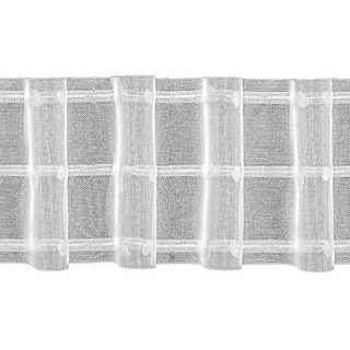 Ruther & Einenkel Automatik-Wellenband 100 mm, 1 Welle, 200% / Aufmachung 10 m, Polyester, halbtransparent, 1000 x 10 x 0.1 cm