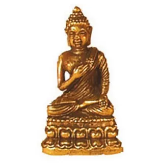 Saraswati Dekofigur Buddha Messing 3cm