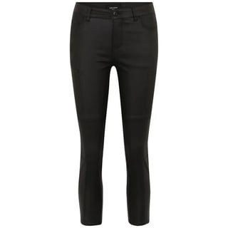 Vero Moda Petite 7/8-Jeans WISH (1-tlg) Plain/ohne Details schwarz XS