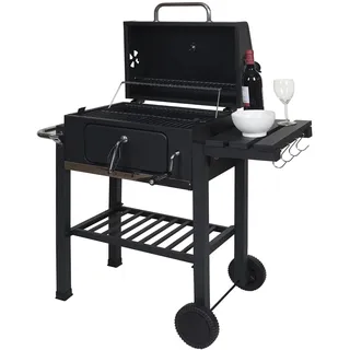 Mendler Holzkohlegrill HWC-K93