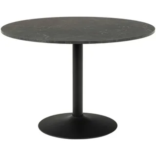 Actona Ibiza Ø 110 cm schwarz